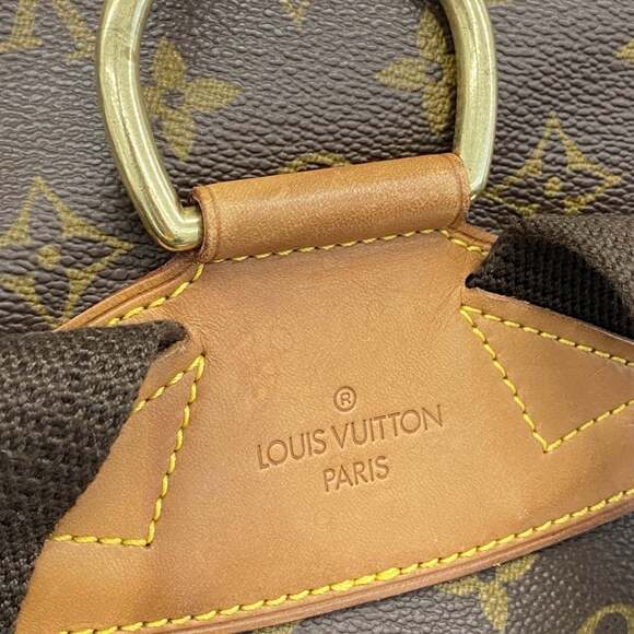 LOUIS VUITTON Brown Monogram Backpack main image 5